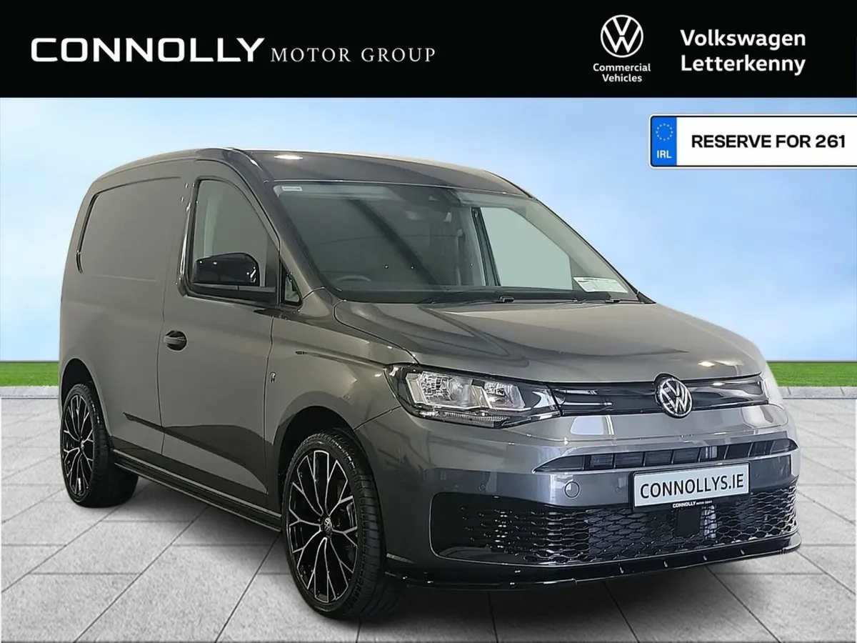 Volkswagen Caddy Caddy Cargo Business 122HP DSG  5 - Image 1