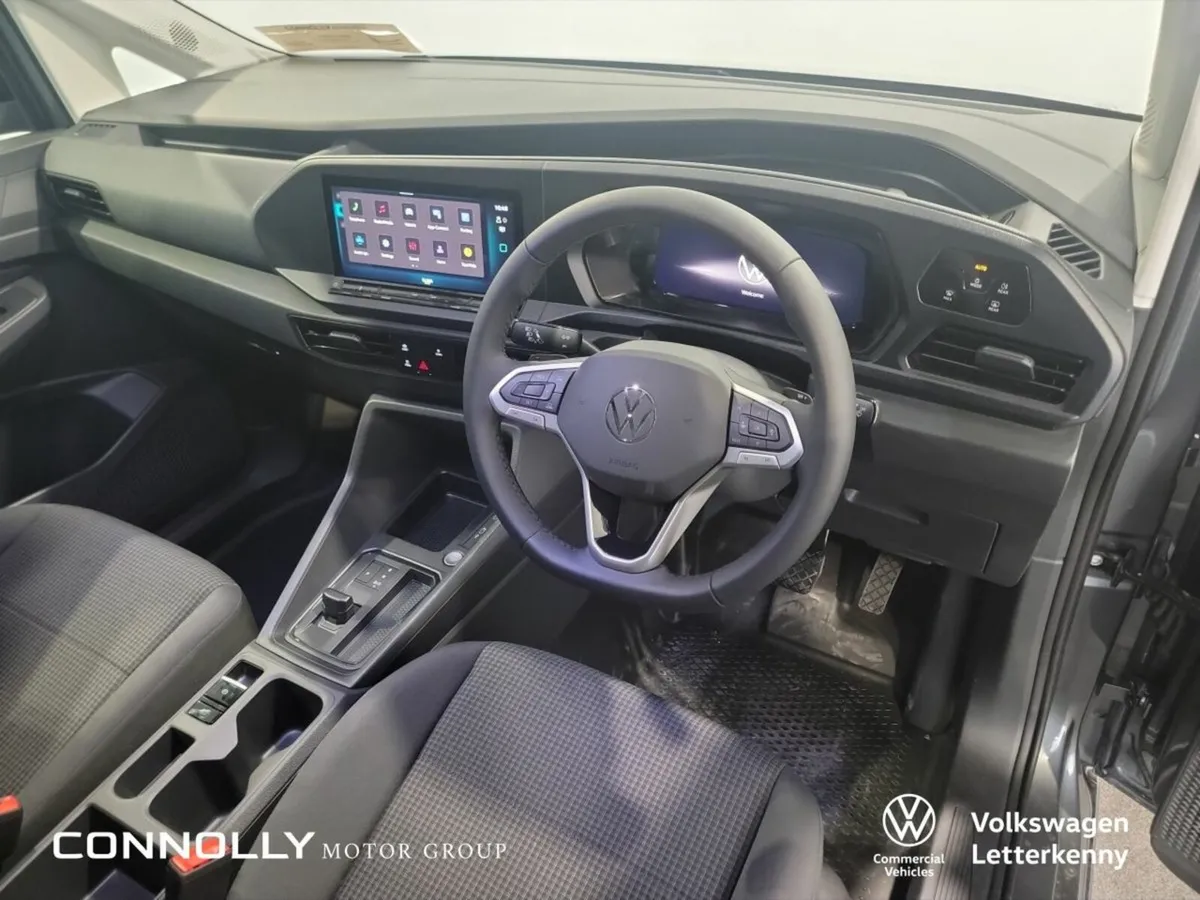 Volkswagen Caddy Caddy Cargo Business 122HP DSG  5 - Image 4