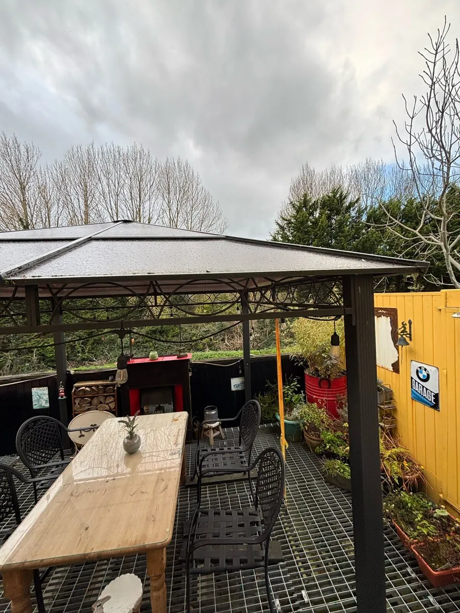 Garden gazebo - Image 4