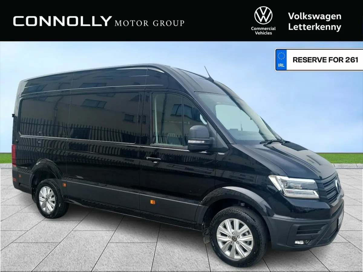 Volkswagen Crafter CR35 Panel van Highline MWB 140 - Image 1