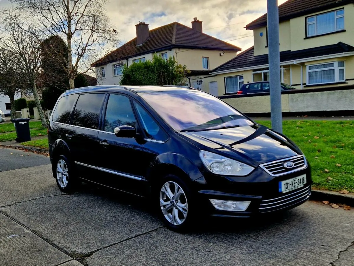 2013 ford galaxy TDCI TITANIUM n.c.t10-26 - Image 1