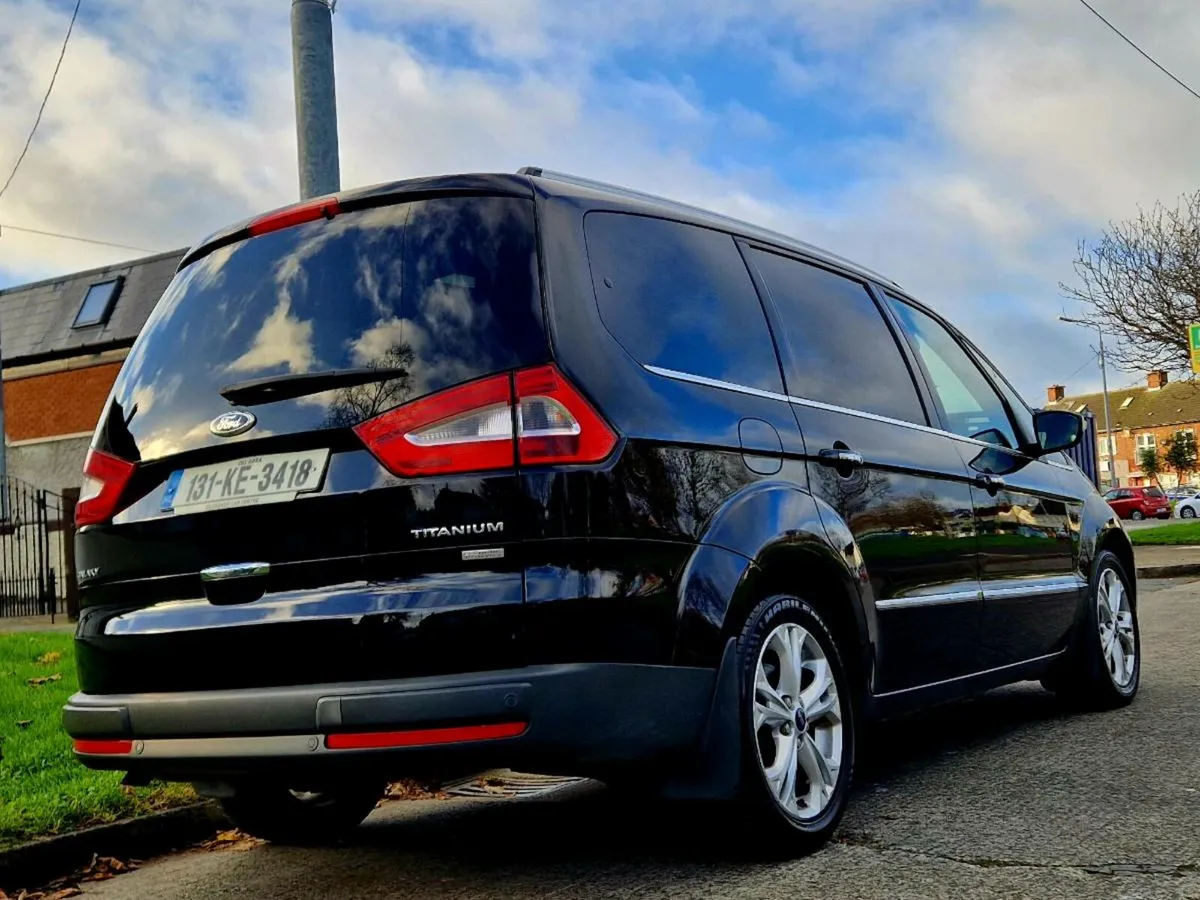 2013 ford galaxy TDCI TITANIUM n.c.t10-26 - Image 2