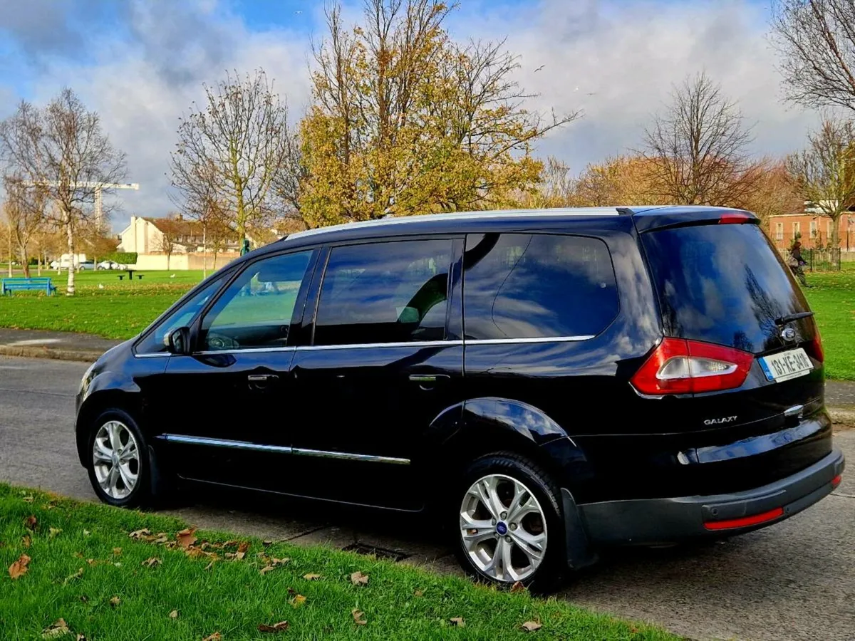 2013 ford galaxy TDCI TITANIUM n.c.t10-26 - Image 3