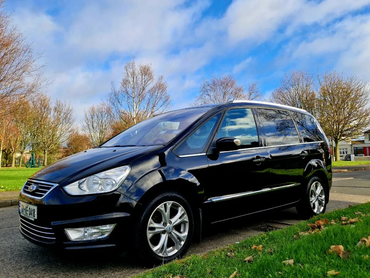 2013 ford galaxy TDCI TITANIUM n.c.t10-26 - Image 4