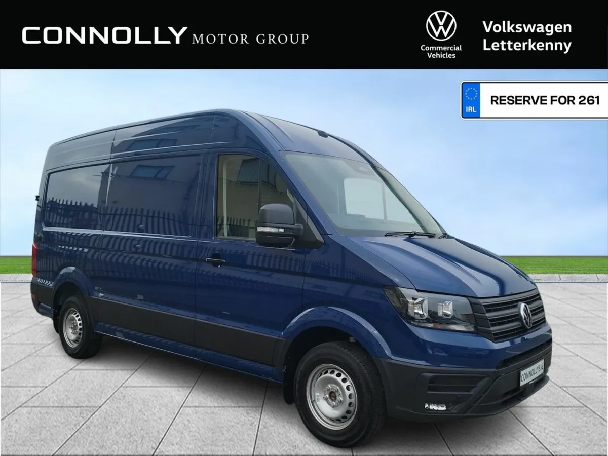 Volkswagen Crafter CR35 Panel van Highline MWB 140 - Image 1