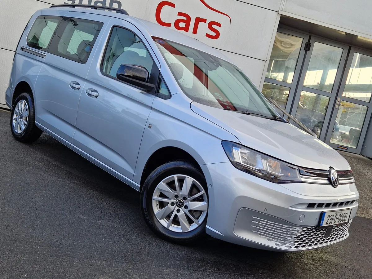 2023 VW Caddy Maxi Life Auto, Wheelchair Access - Image 3