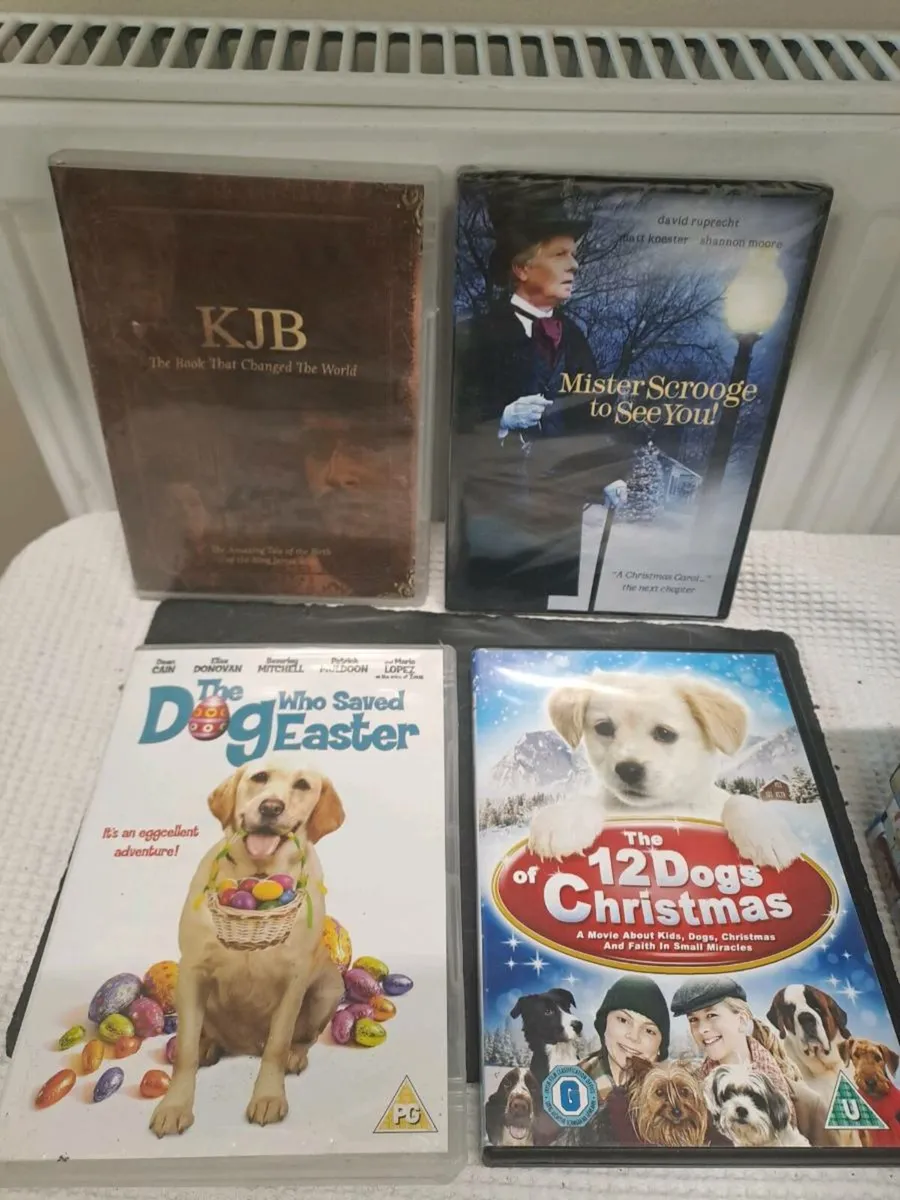 DVDs free movies, kids and Christmas - Image 3