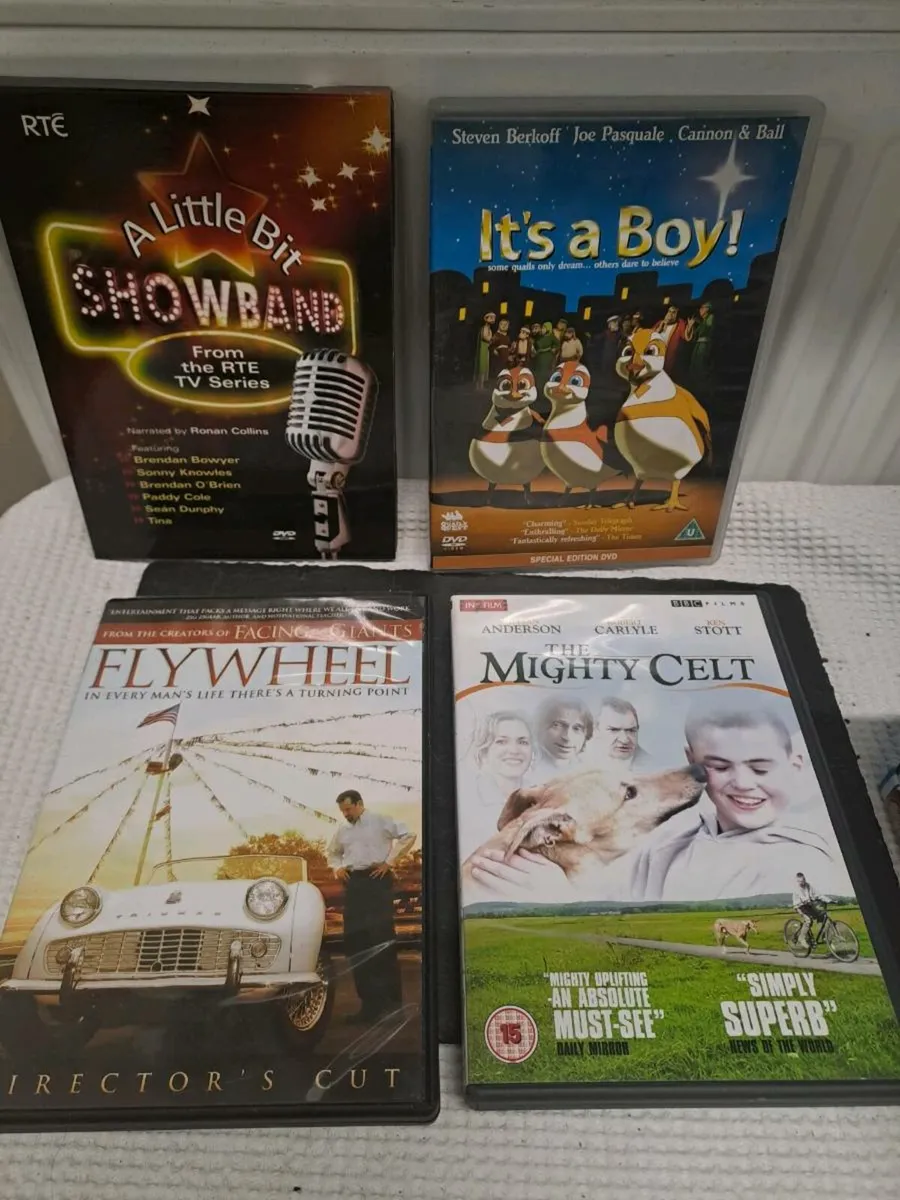 DVDs free movies, kids and Christmas - Image 4