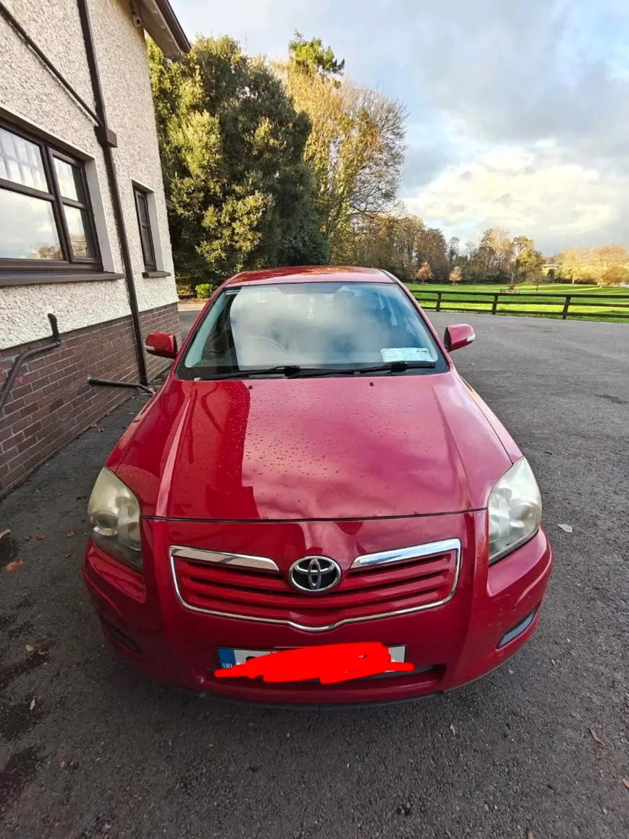 Toyota Avensis - Perfect Condition 2008 - Image 1
