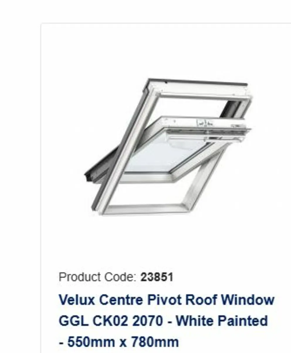 Velux Windows & Flashing - Image 1
