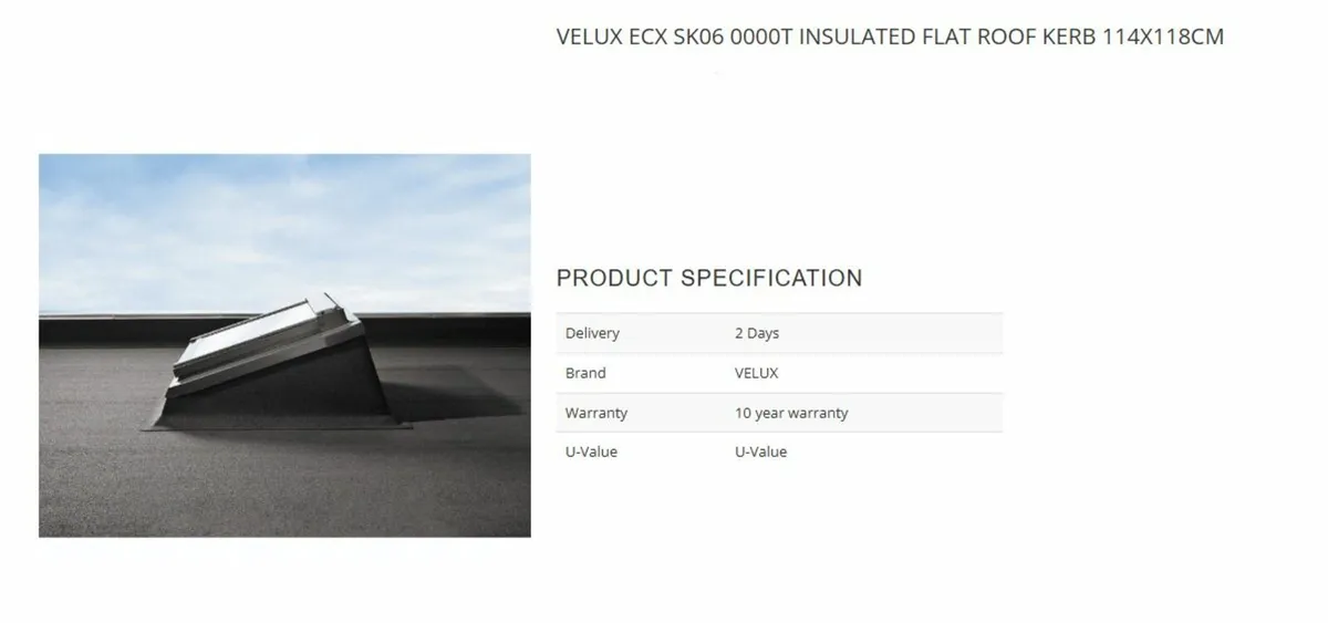 Velux Windows & Flashing - Image 3