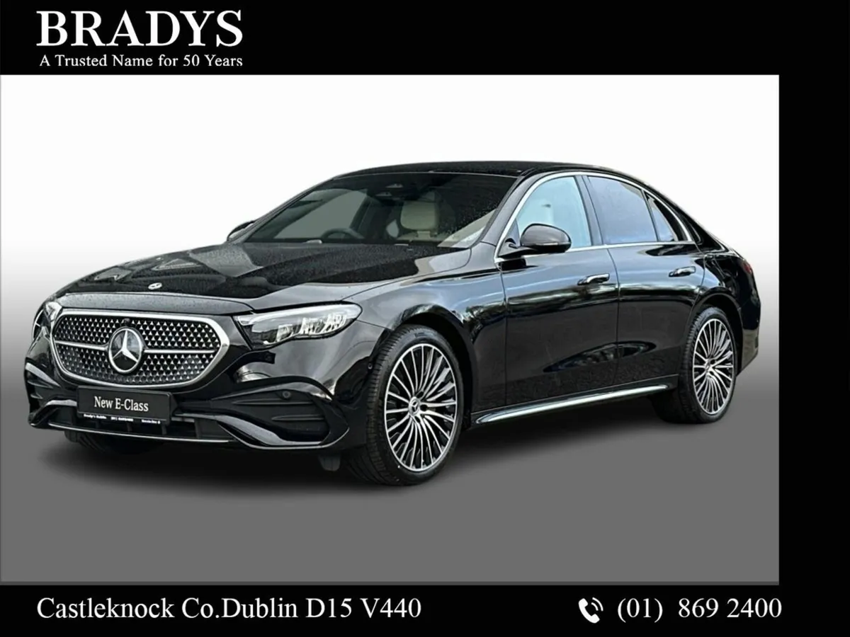 Mercedes-Benz E-Class E 300e AMG Plus--20" Multisp - Image 1