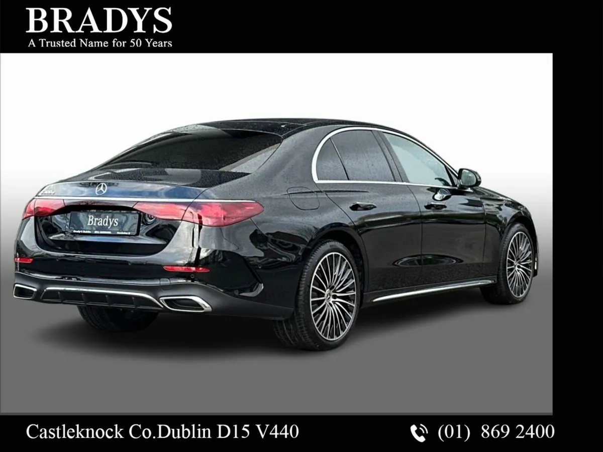 Mercedes-Benz E-Class E 300e AMG Plus--20" Multisp - Image 3