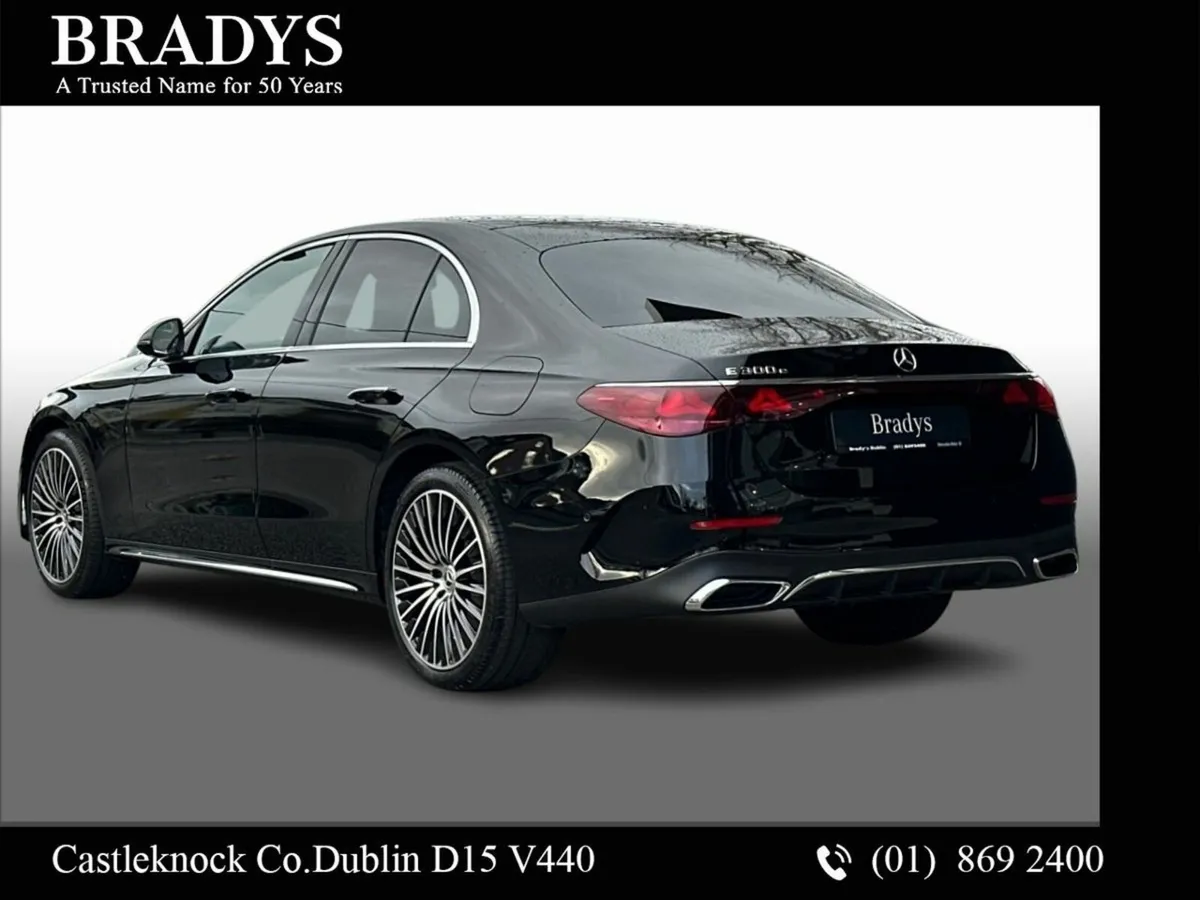Mercedes-Benz E-Class E 300e AMG Plus--20" Multisp - Image 4
