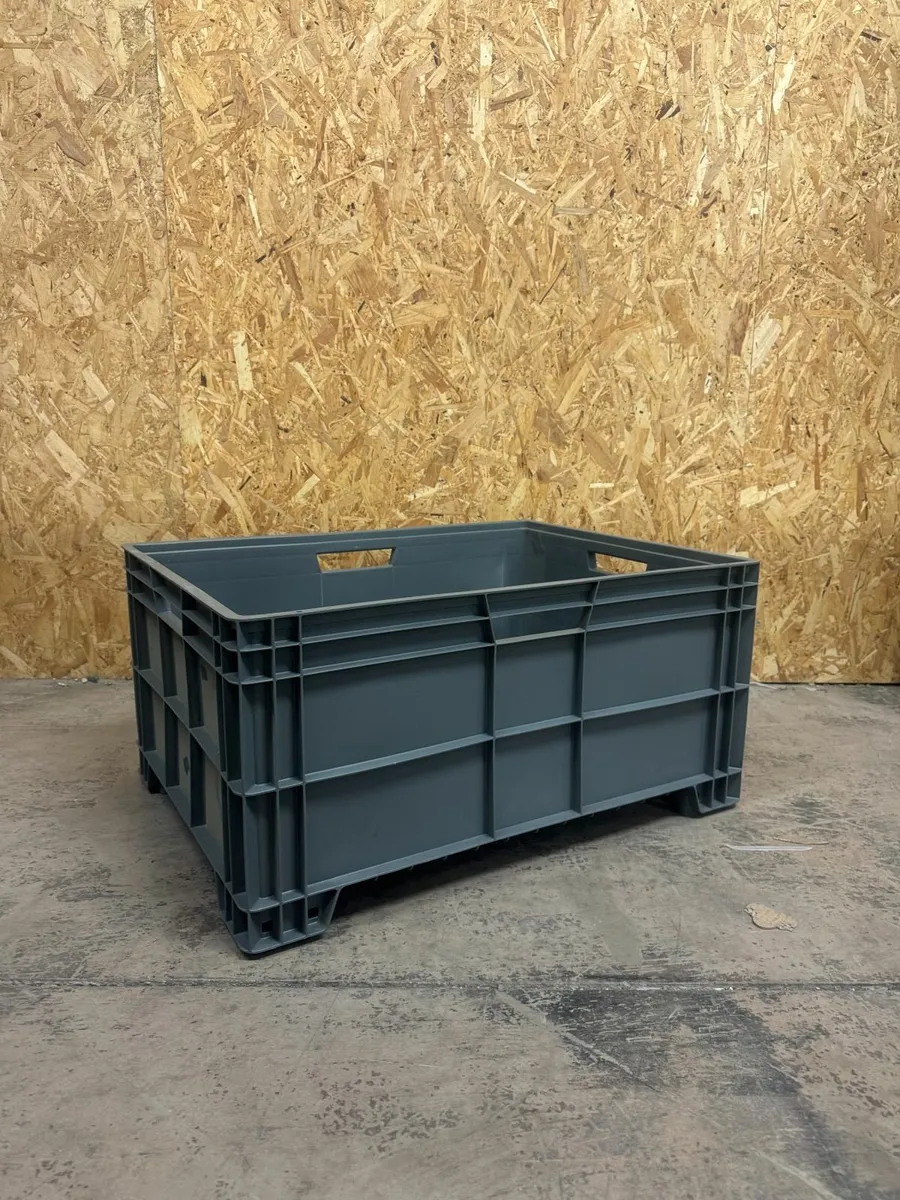 4x brand new storage boxes - Image 1