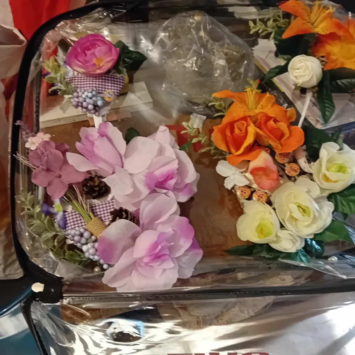 Hand made Flowers - Image 2