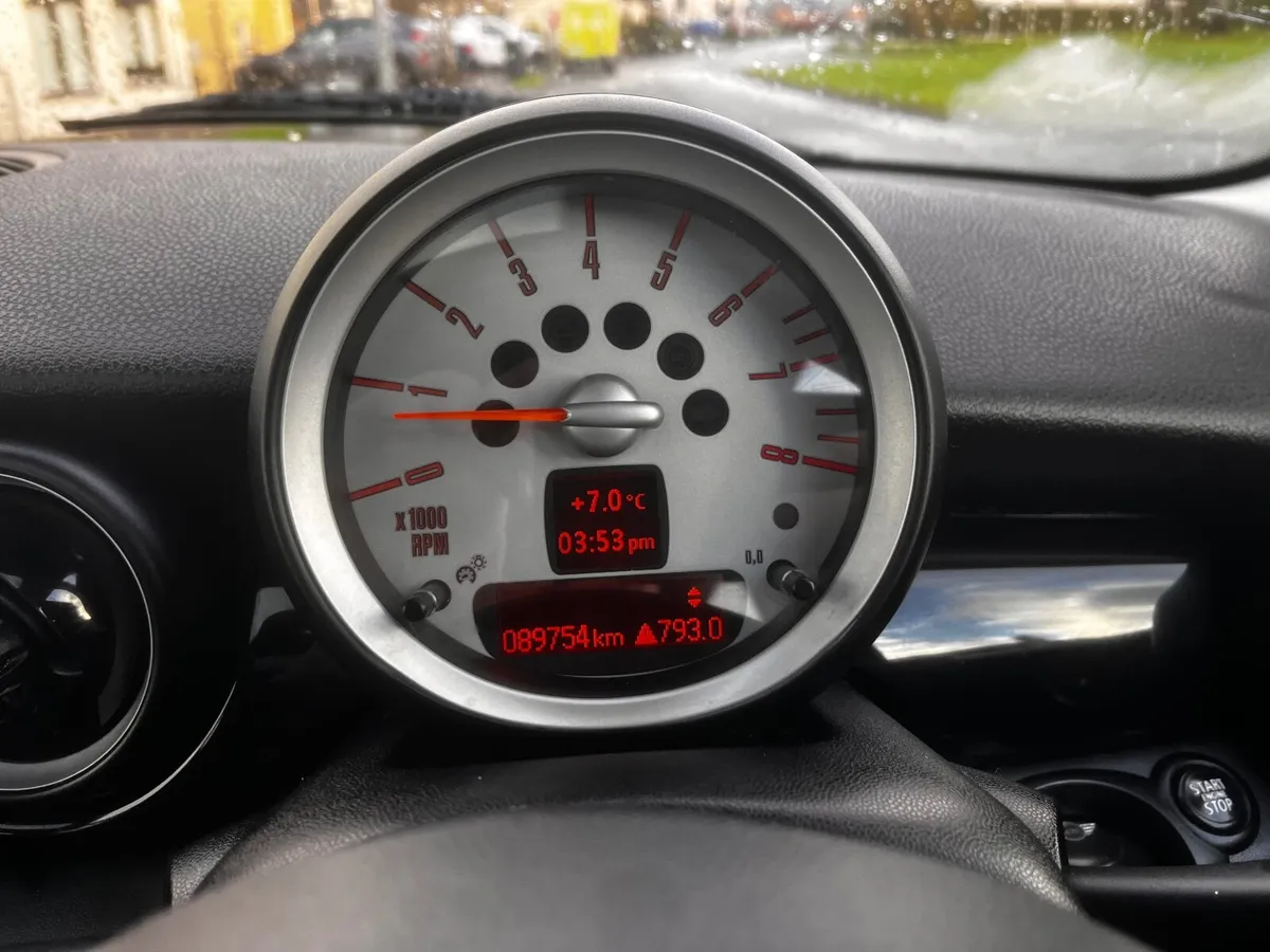 Mini 1.4 2008.NCT 01/27.F.S.H. 89 KLMS. - Image 3