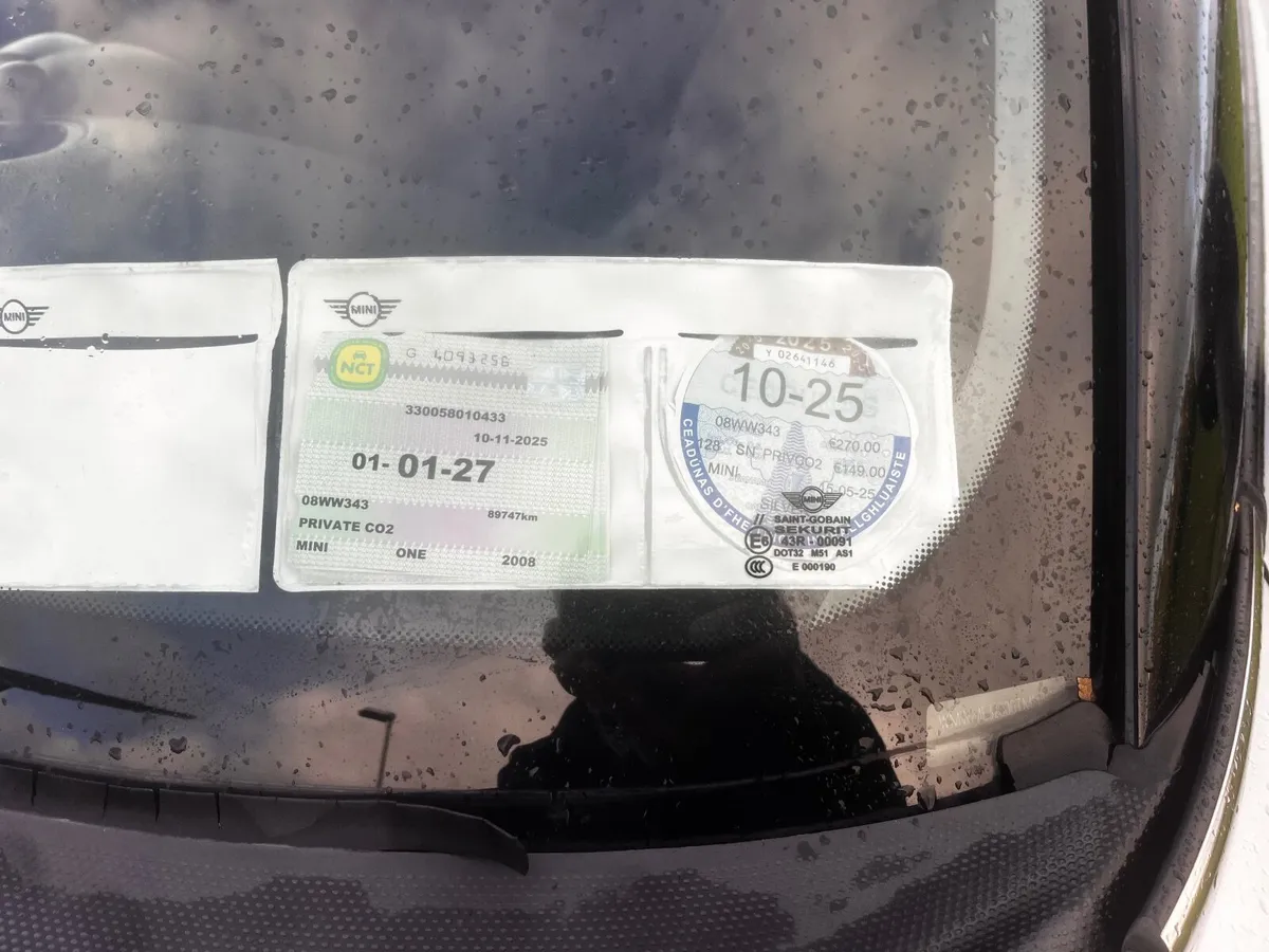 Mini 1.4 2008.NCT 01/27.F.S.H. 89 KLMS. - Image 4