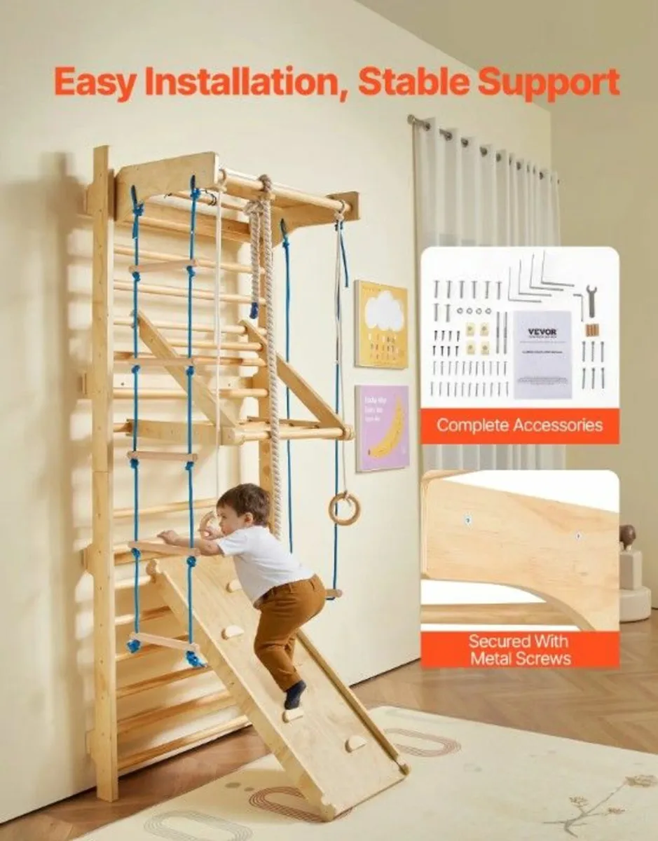 Swedish Ladder Wall Gym,Climbing - Image 2