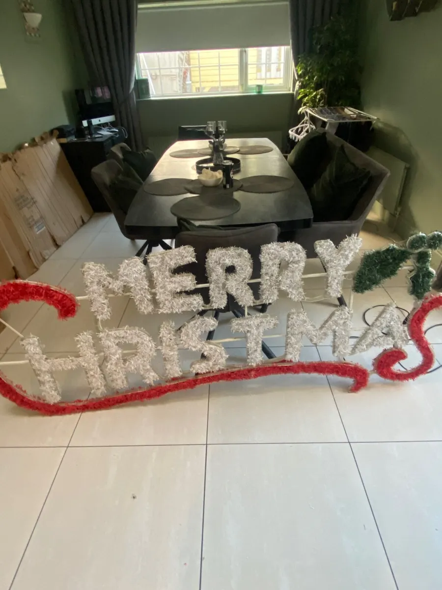 Christmas outdoor light - Image 1