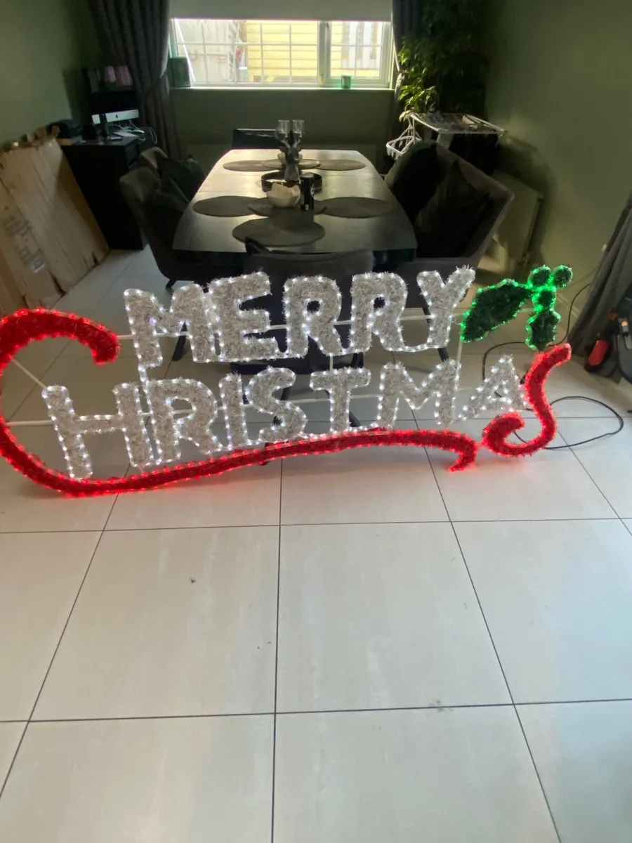 Christmas outdoor light - Image 2