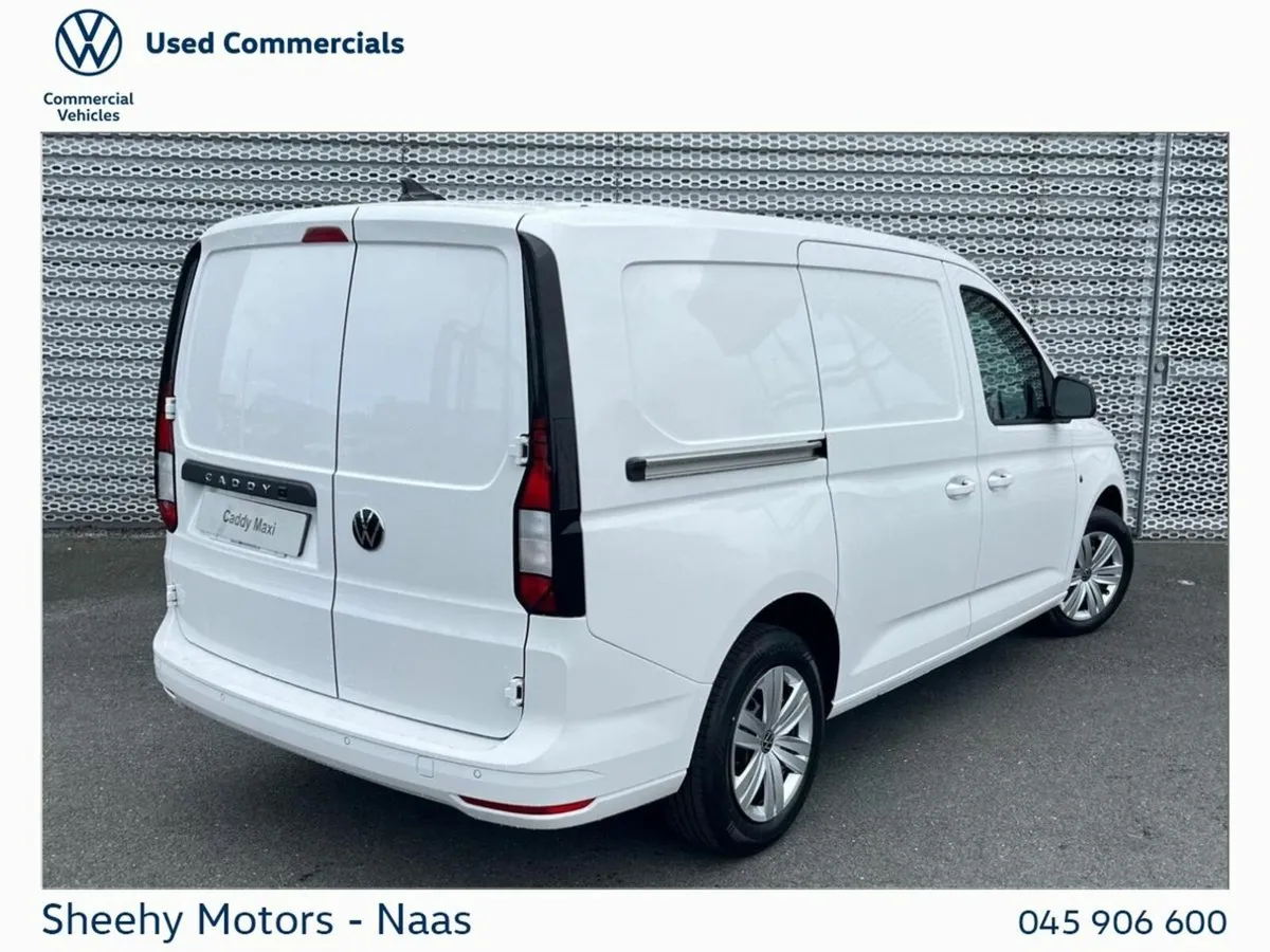 Volkswagen Caddy MAXI BUSINESS TDI 102HP MANUAL - Image 3