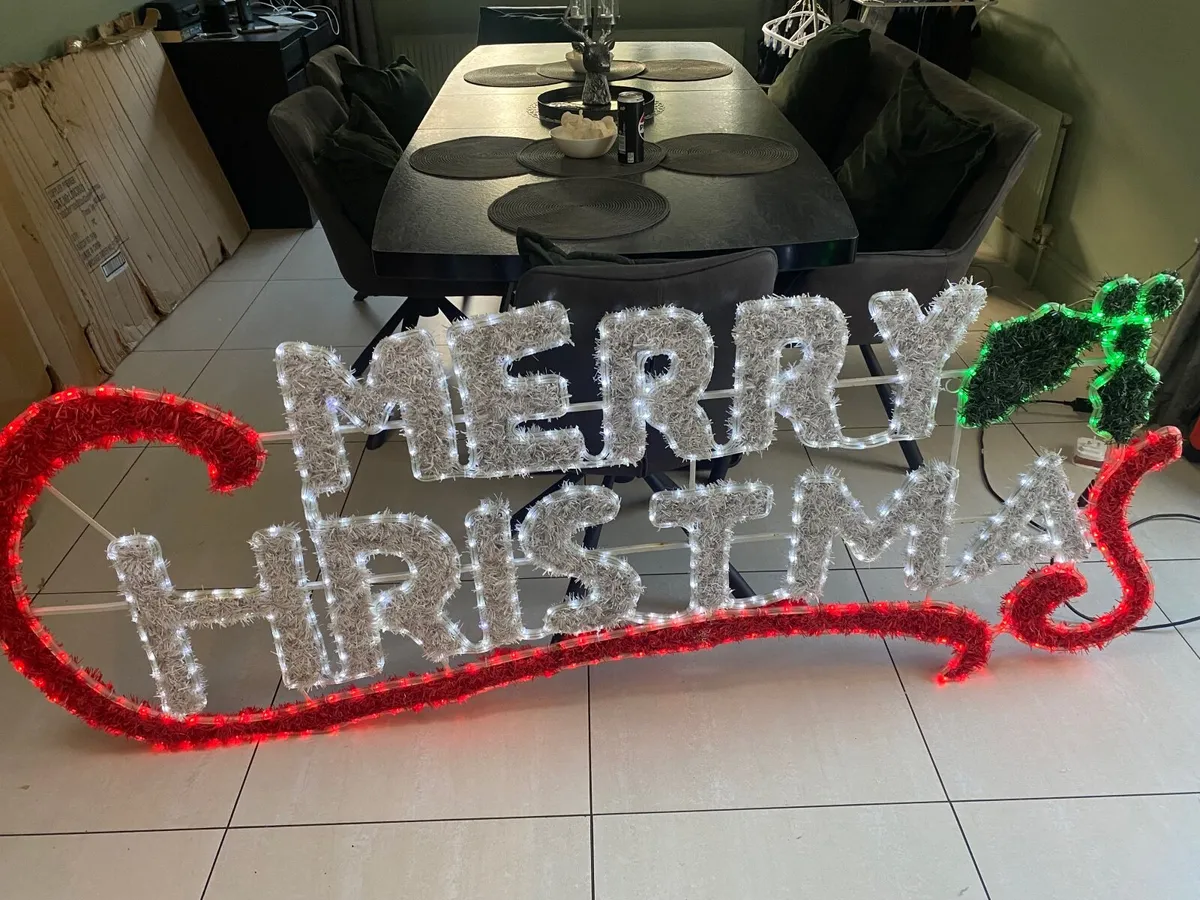 Christmas outdoor light - Image 4