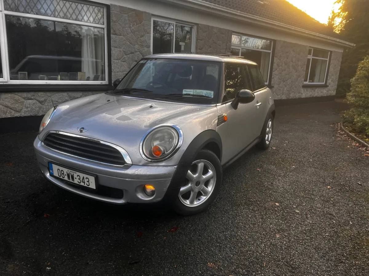 Mini 1.4 2008.NCT 01/27.F.S.H. 89 KLMS. - Image 1