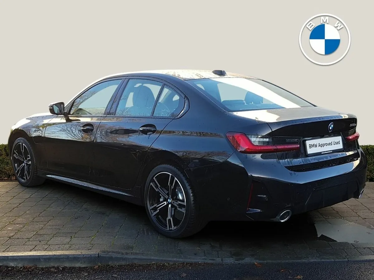 BMW 3-Series 330e M Sport Saloon - Image 2