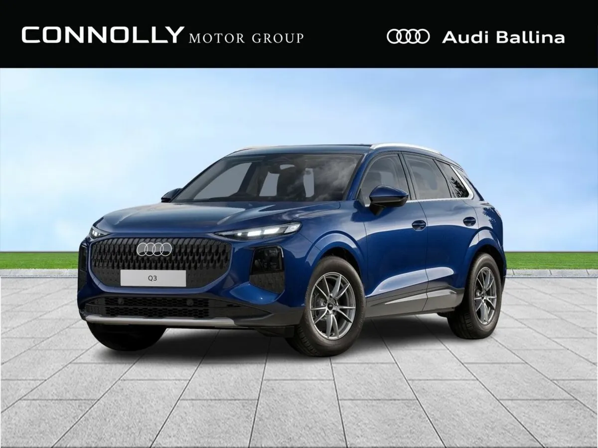 Audi Q3 SE SUV S-TRONIC**3 Service Plan** - Image 1