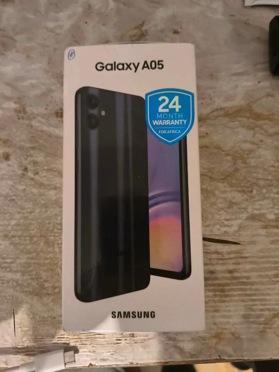 Samsung Galaxy A05 smartphone - Image 1
