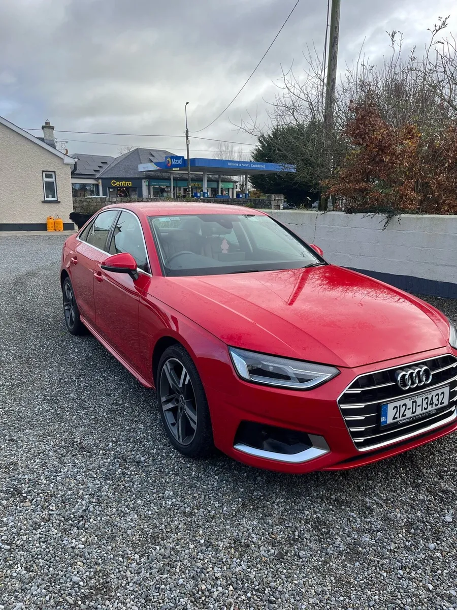 2021 Audi A4 Auto STronic Diesel 2ltr NCT 7/27 - Image 1