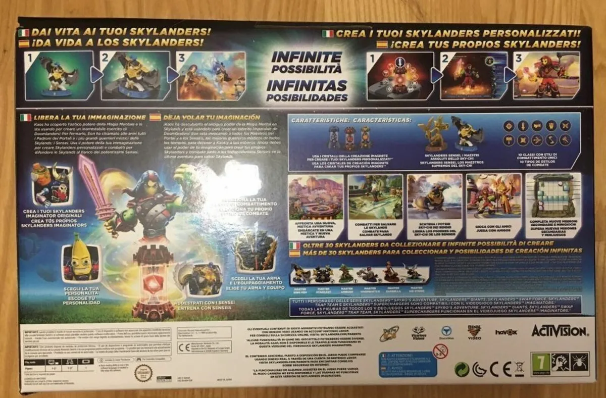 Skylanders Imaginators starte pack Nintendo Switch - Image 3