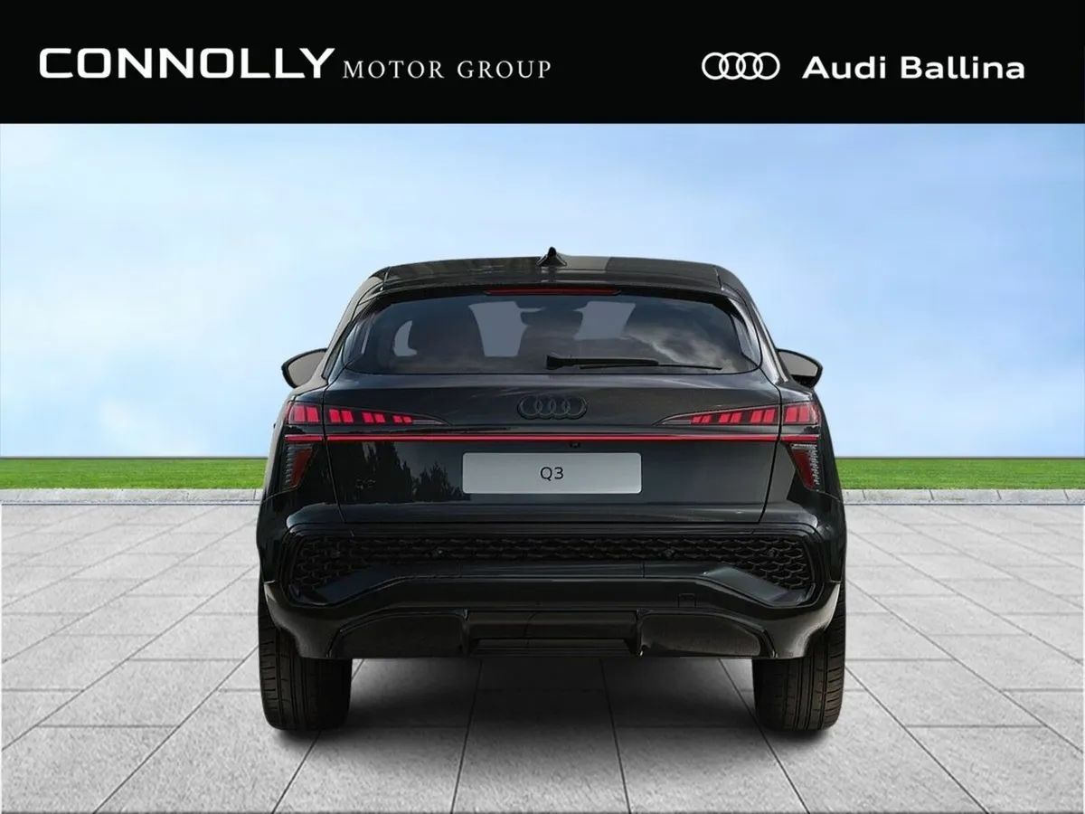Audi Q3 SB HYBRID S-LINE BLK ED***LOADS OF EXTRAS* - Image 3