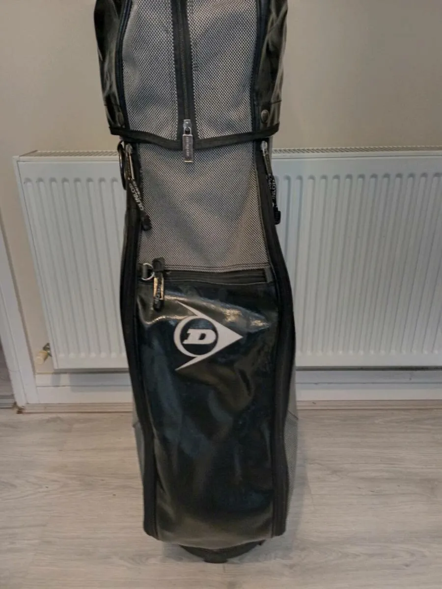 Dunlop water resistant golf bag - Image 2