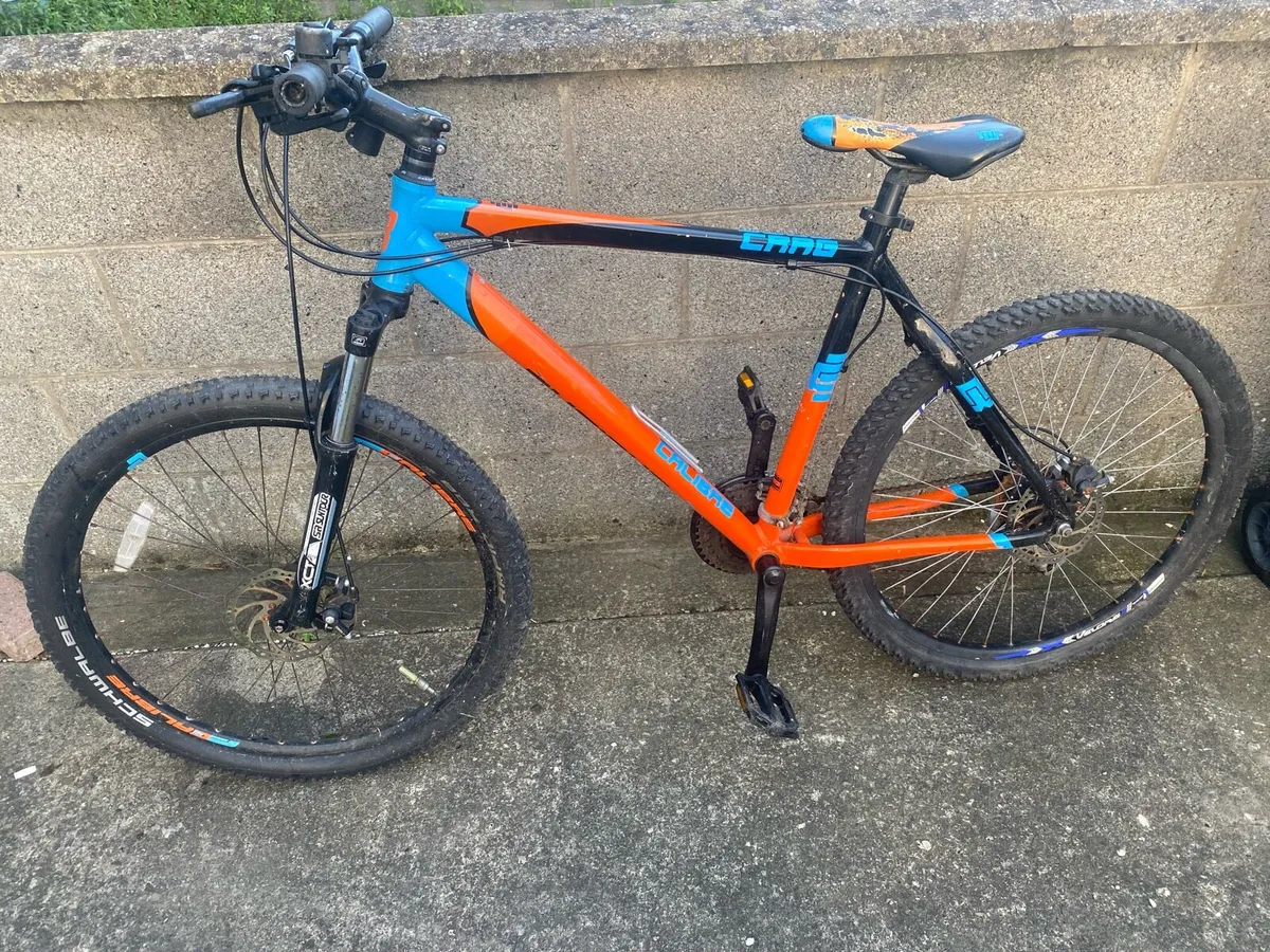 Crag Calibre Mountain Bike - Image 1