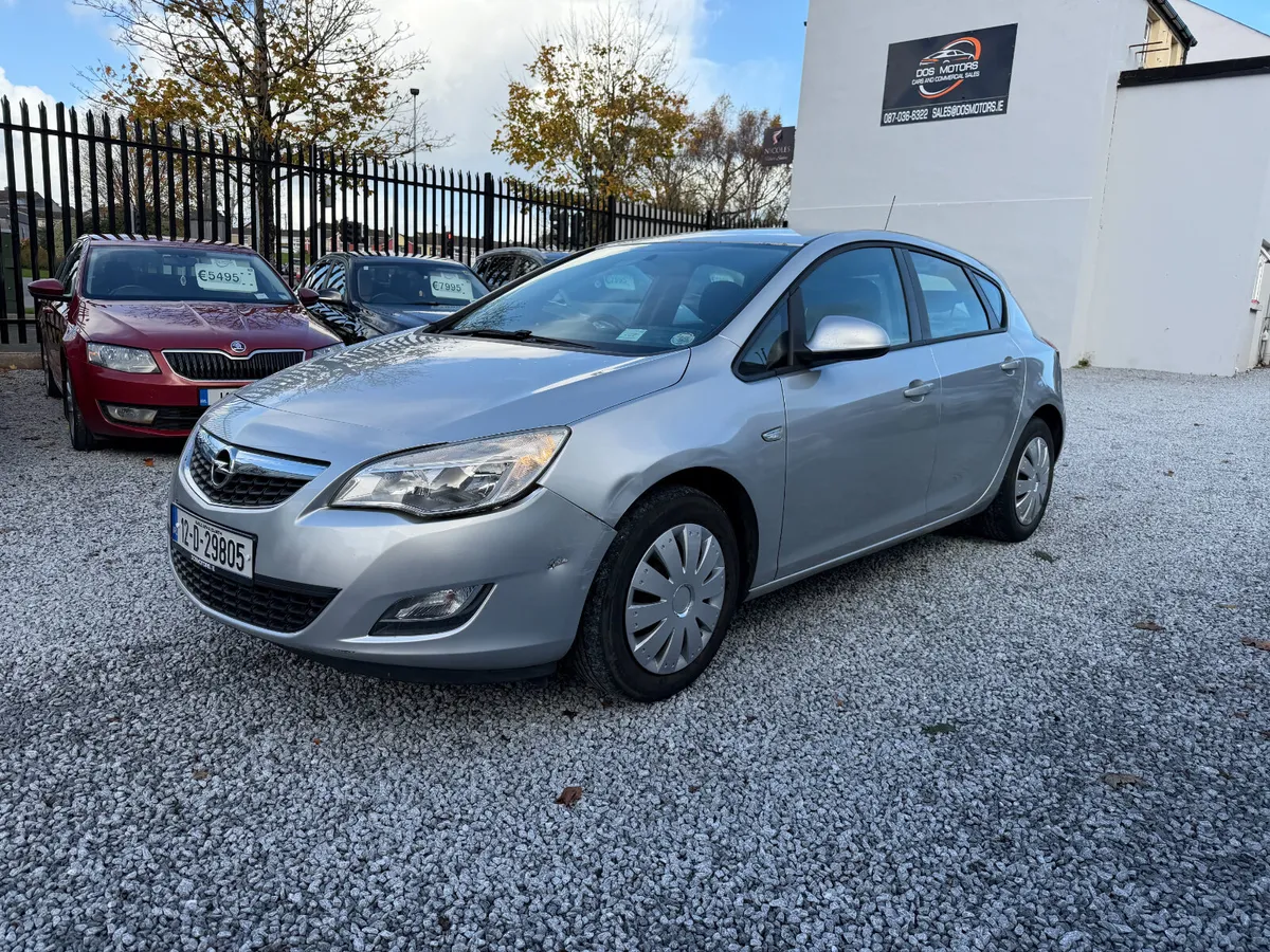2012 Opel Astra S 1.4i 100PS - Image 3