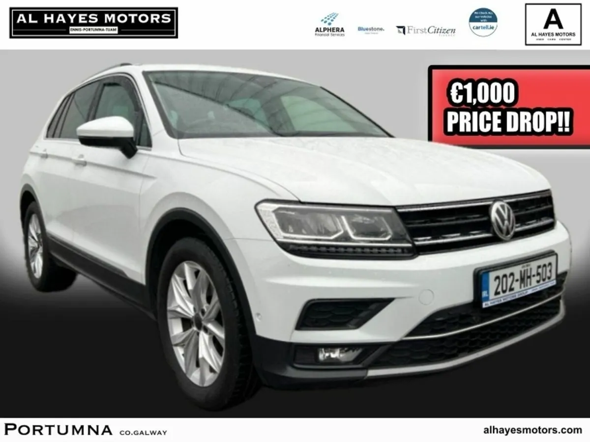 Volkswagen Tiguan HIGHLINE 2.0 TDI 150HP *€1K PRIC - Image 1