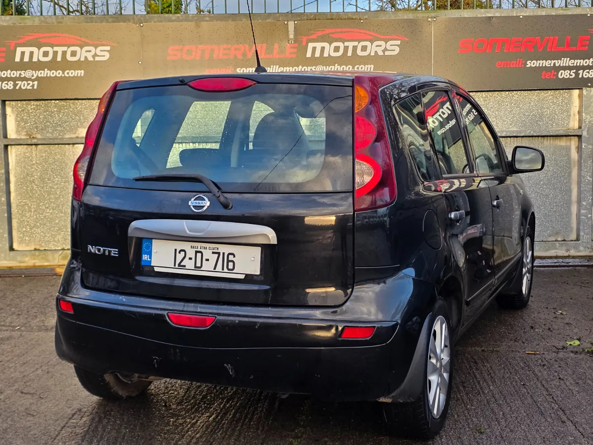 NISSAN NOTE 1.4 ONLY “122000KMS” 2012 - Image 4