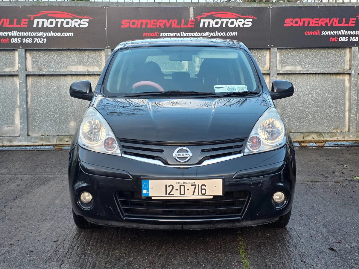 NISSAN NOTE 1.4 ONLY “122000KMS” 2012 - Image 2