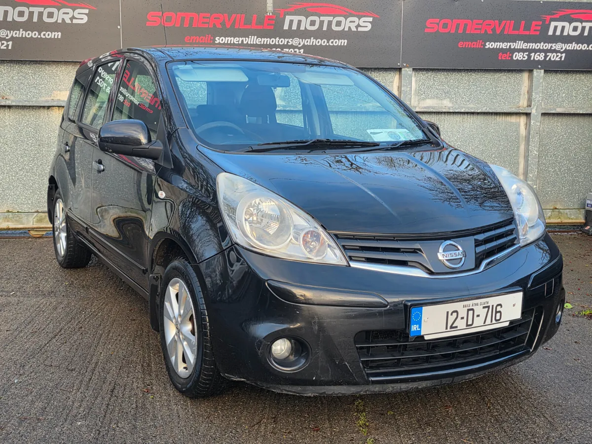 NISSAN NOTE 1.4 ONLY “122000KMS” 2012 - Image 1