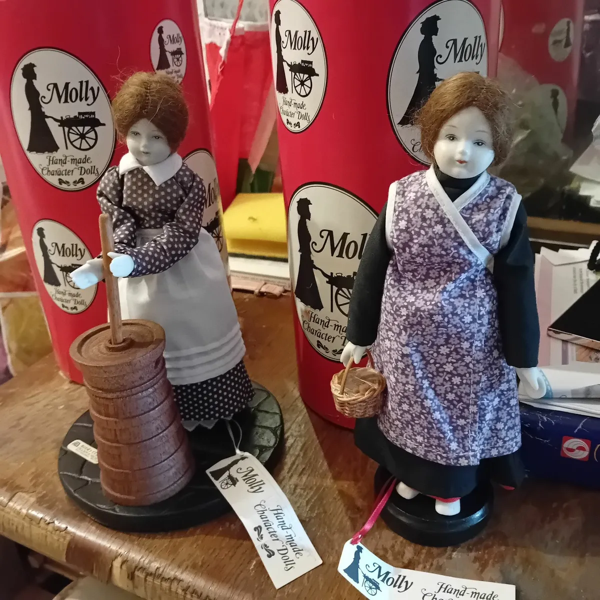 Two lovely Dolls - Image 1