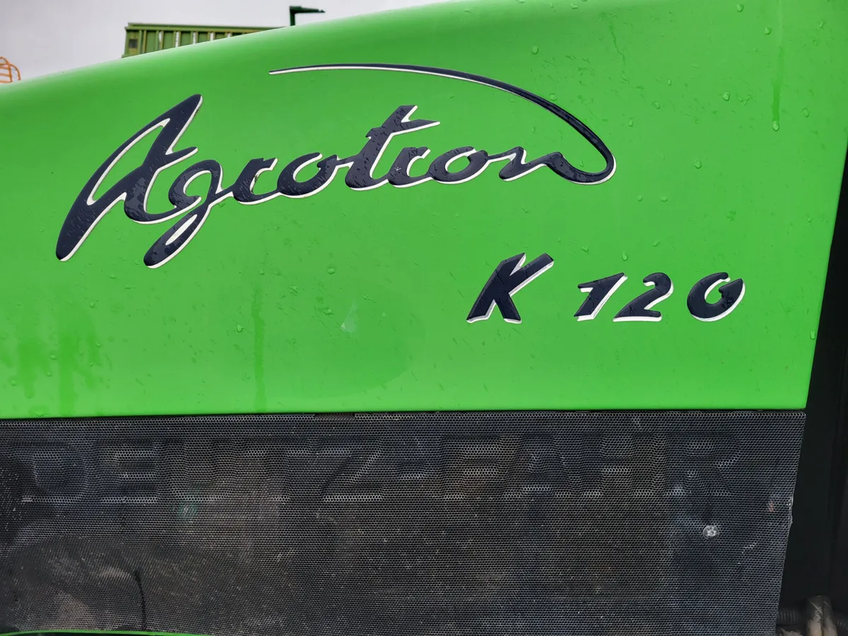 2007 Deutz K120 Profiline - Image 2