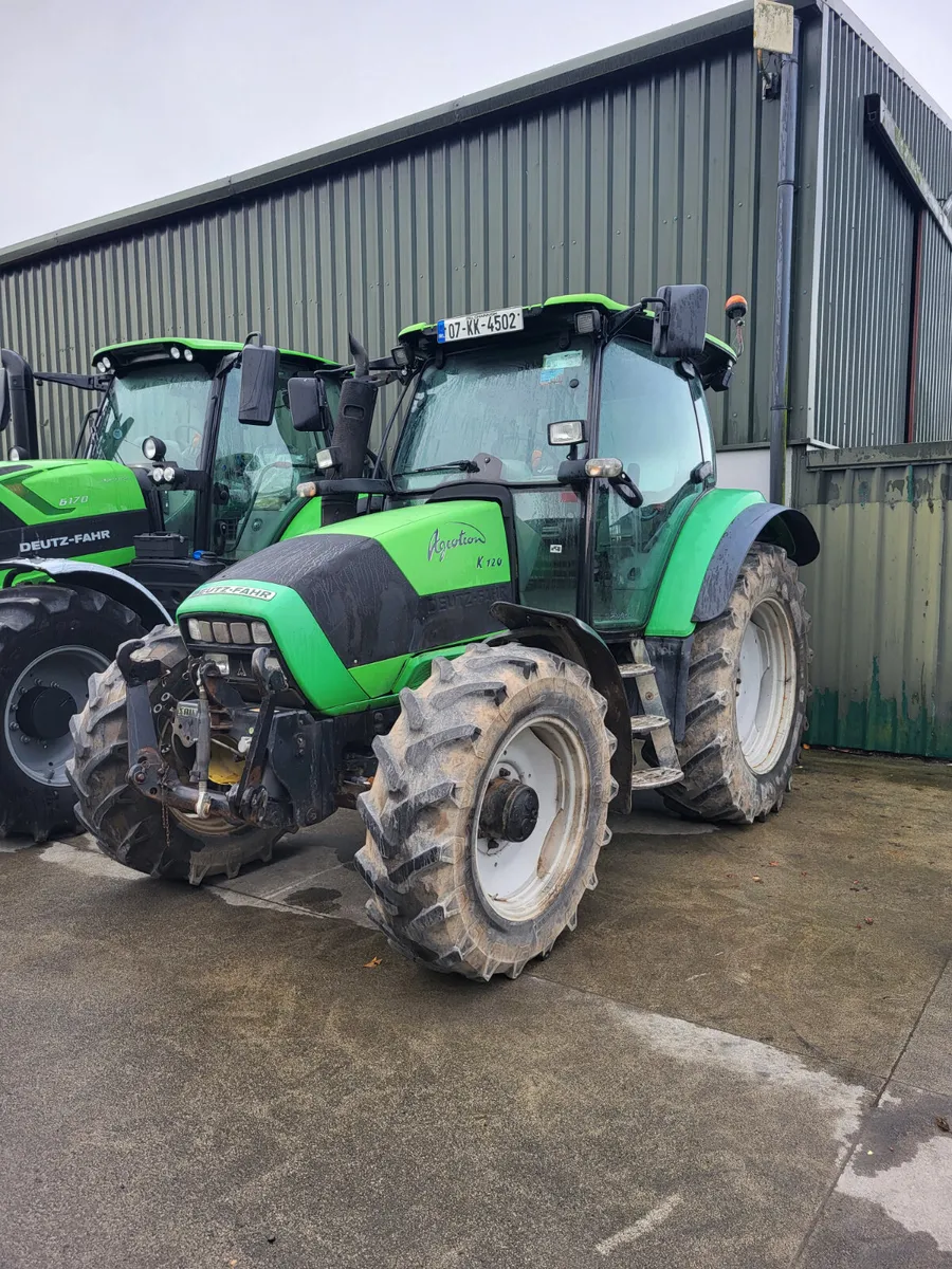 2007 Deutz K120 Profiline - Image 1