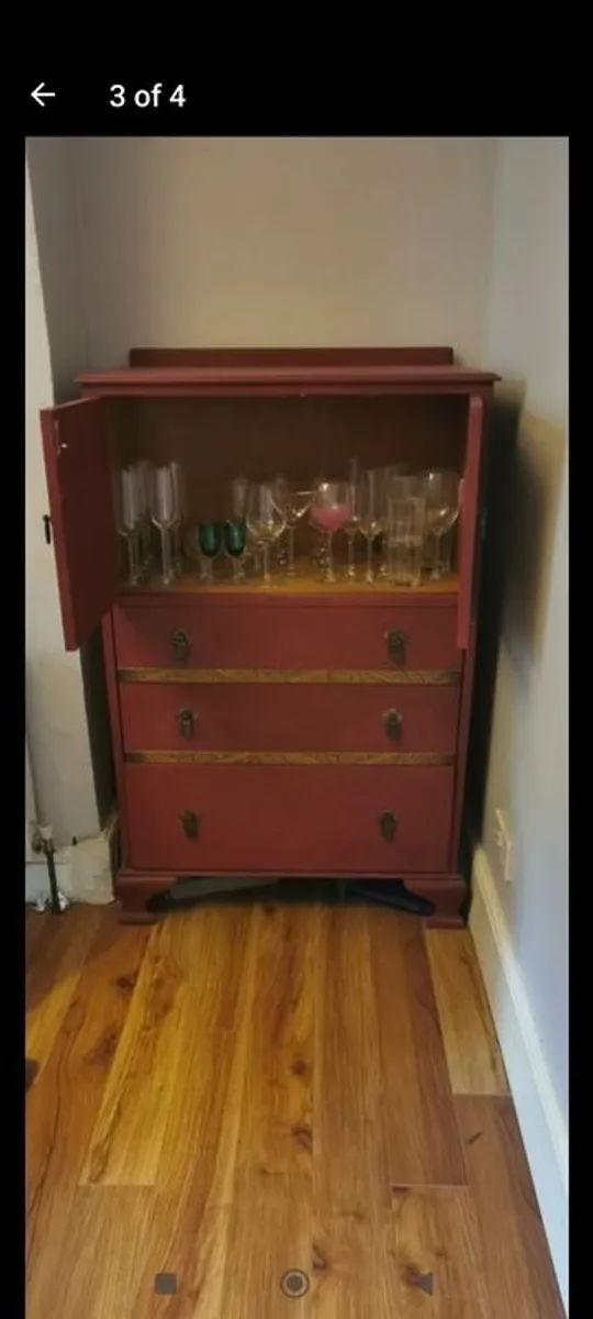 Drink storage cabinet - Image 3