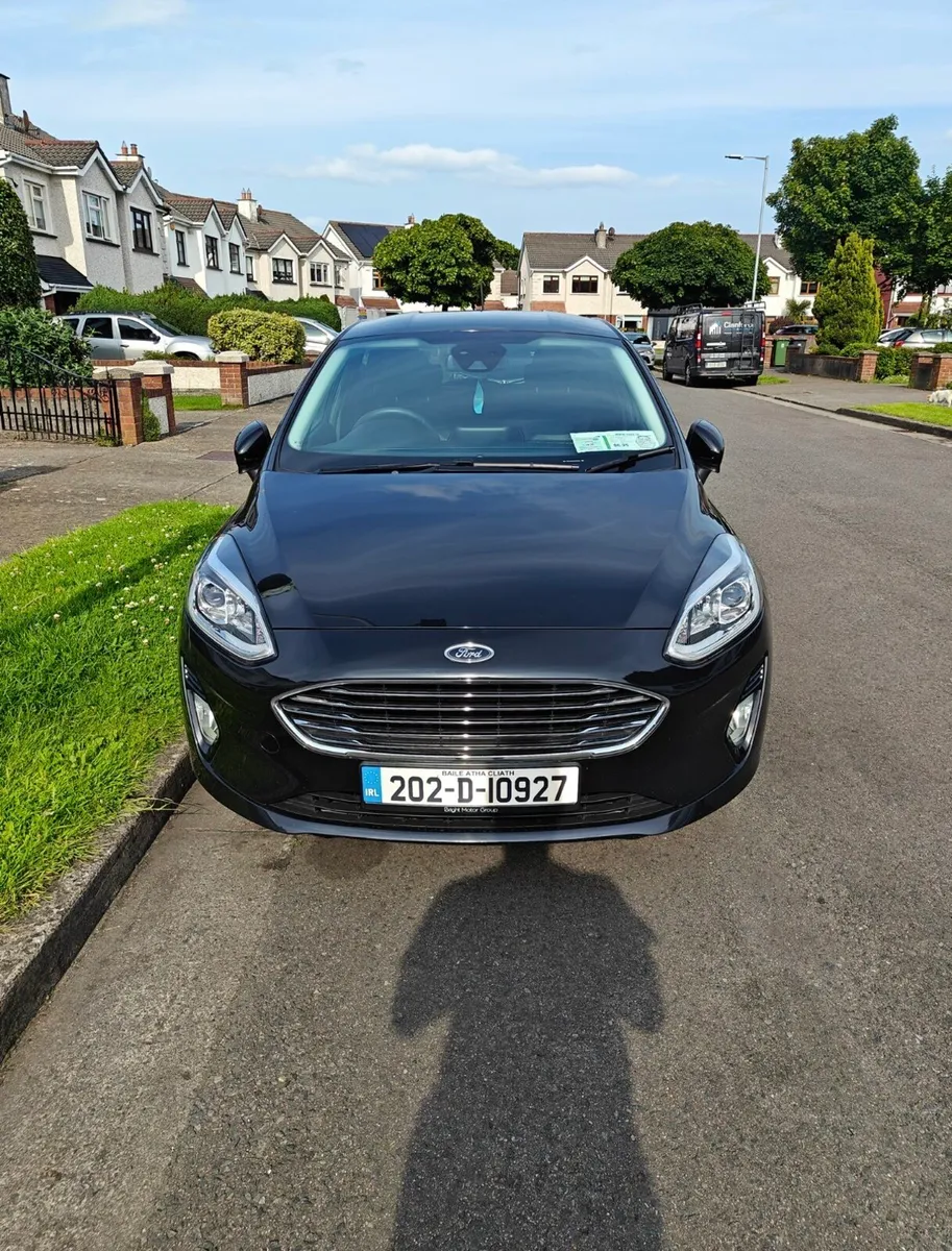 Ford Fiesta Titanium 2020 1.0L - Image 1