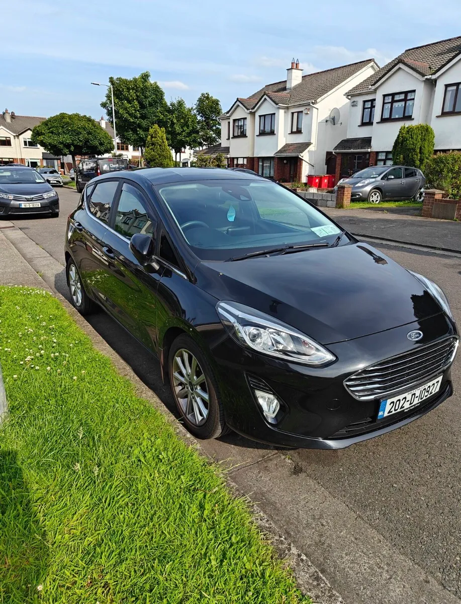 Ford Fiesta Titanium 2020 1.0L - Image 3