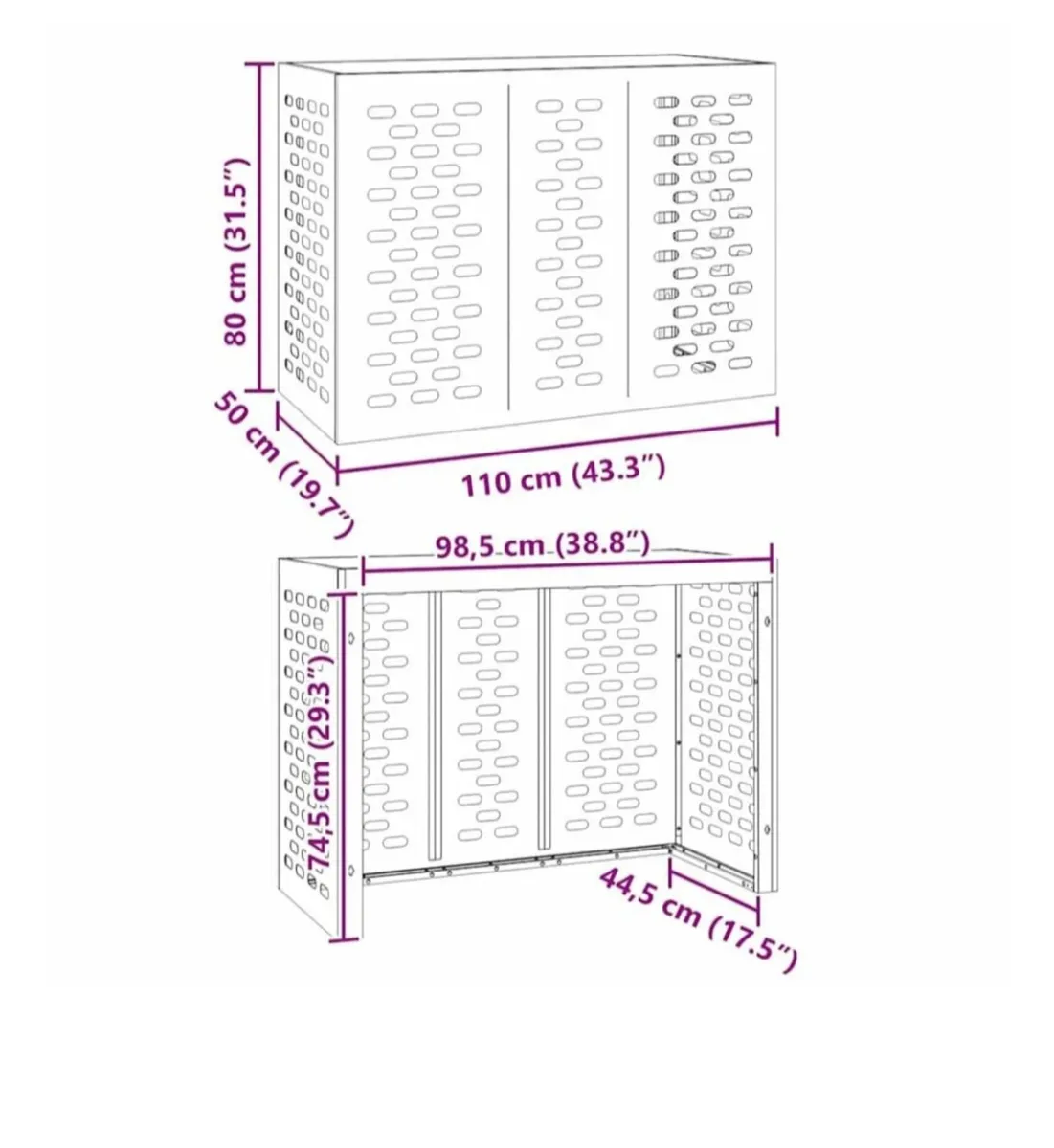** OUTDOOR UNIT COVER** - Image 3