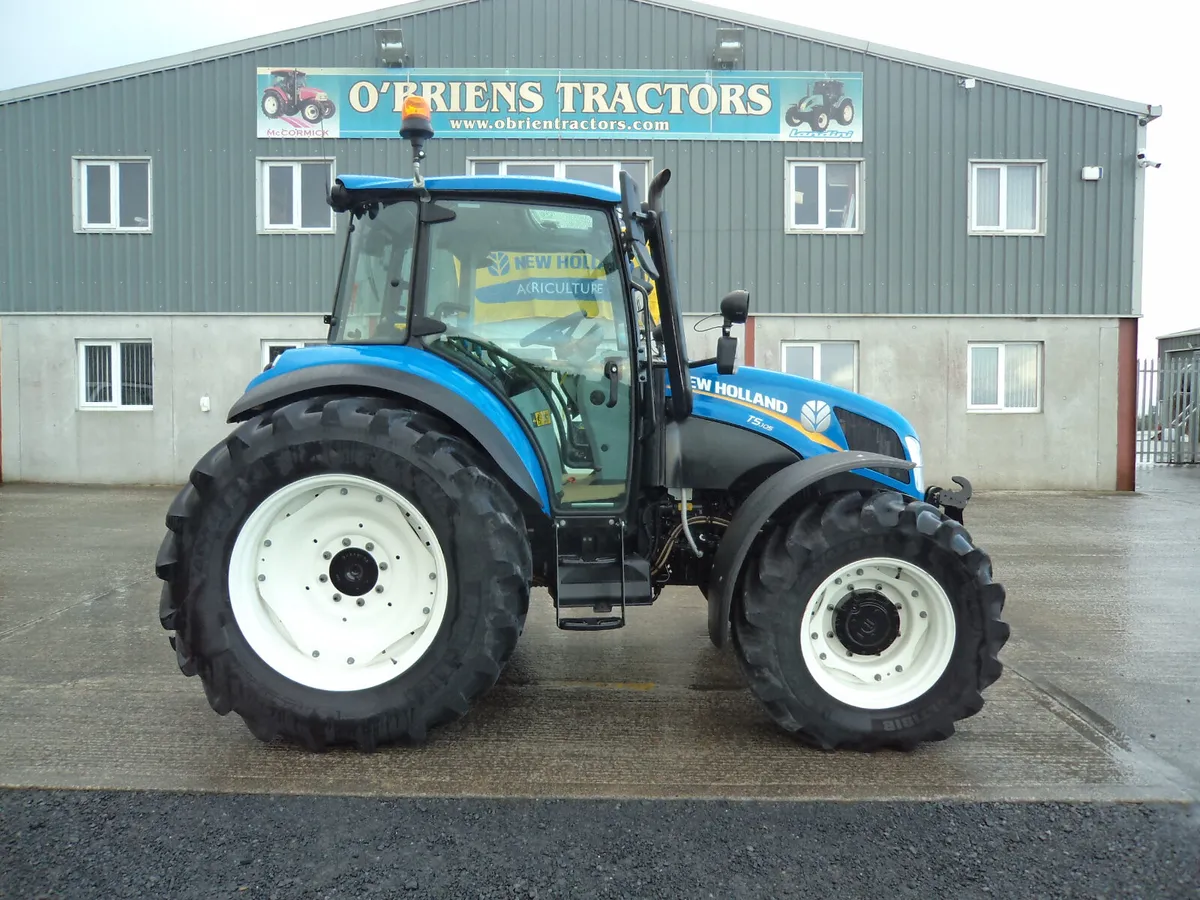 2018 New Holland T5.105 - Image 1