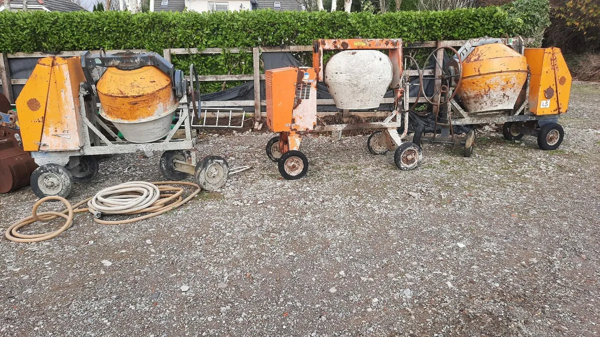 Diesel mixers x 3-  lot or individually-PERFECT - Image 3